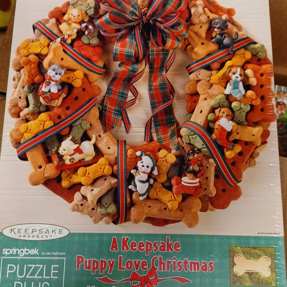 New, 500pc puzzle